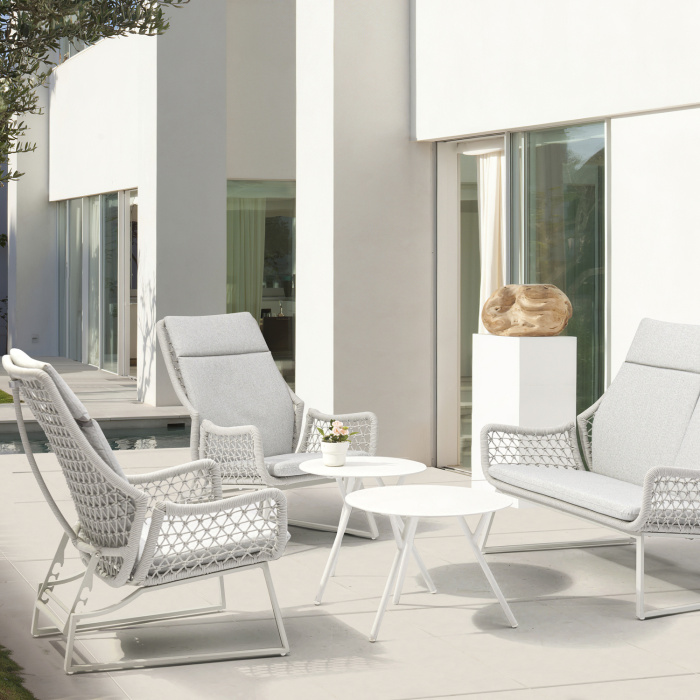 Журнальный столик DJ D50 Светло-серый