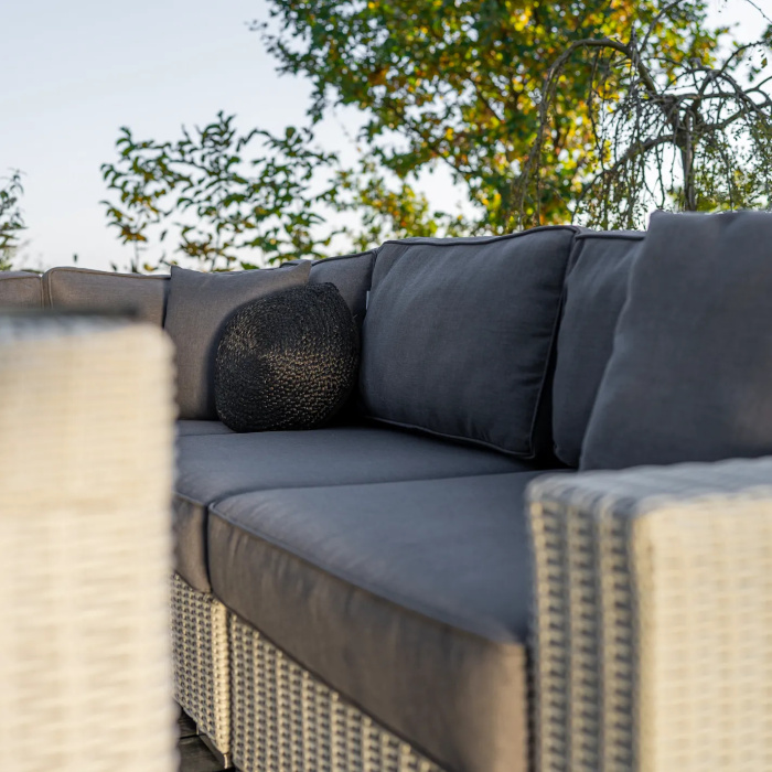 Обеденный комплект MILANO III  Белый