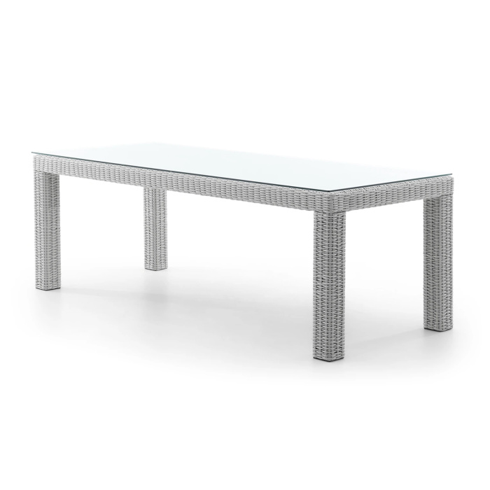 Обеденный комплект RAPALLO 220 + DOLCE VITA Белый