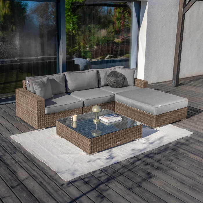 Угловой диванный комплект MILANO I Песочный