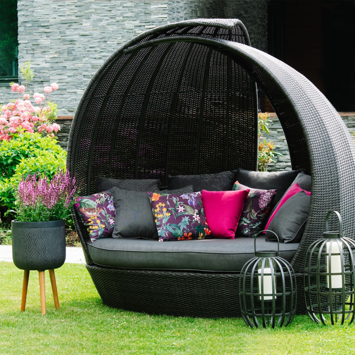 Подушка «AMAZONIA» Фиолетовая