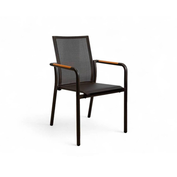 Обеденный комплект LUGO + SOLLER Teak Антрацит