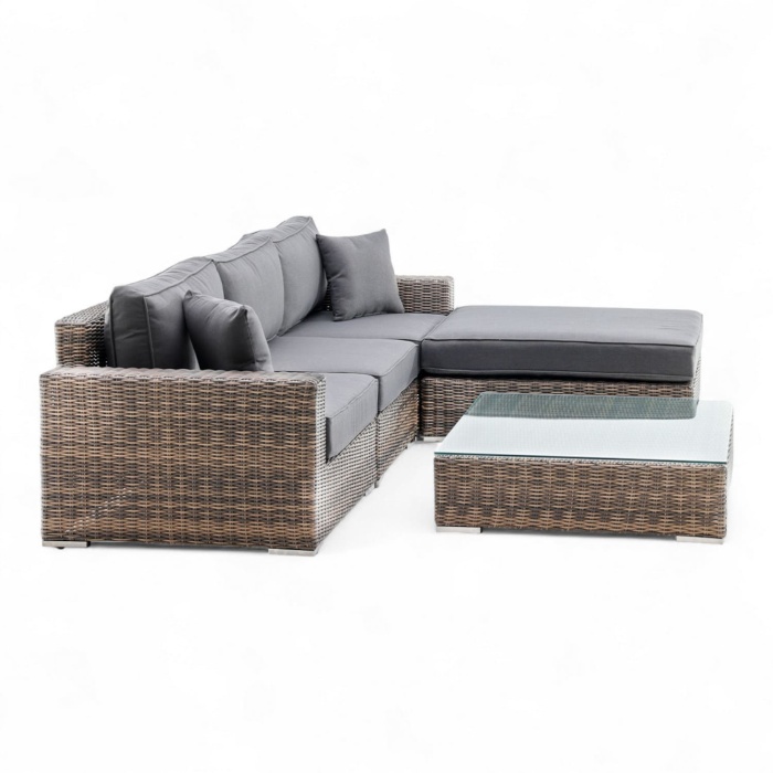 Угловой диванный комплект MILANO I Песочный