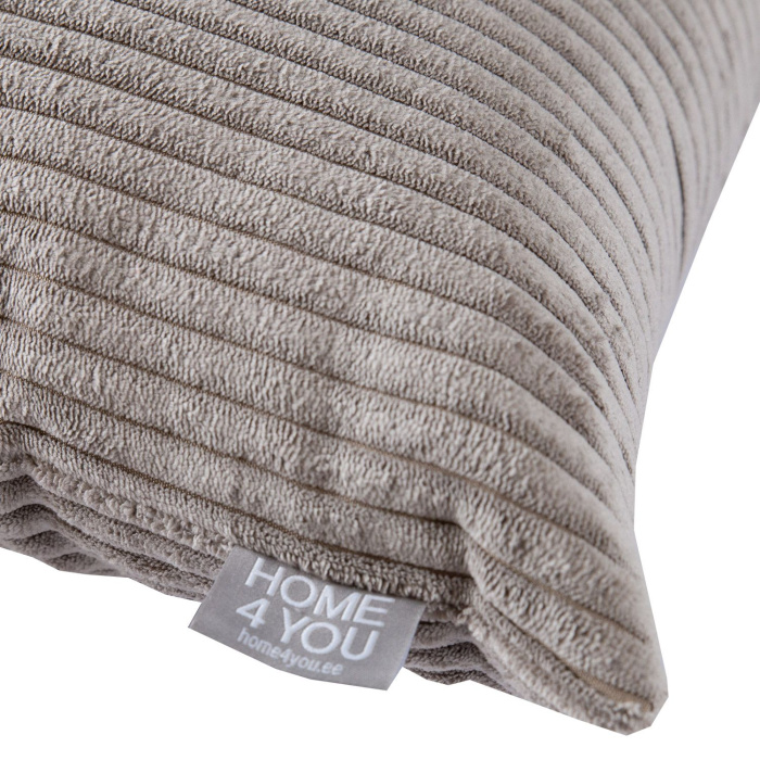 Подушка «HYPER» серая
