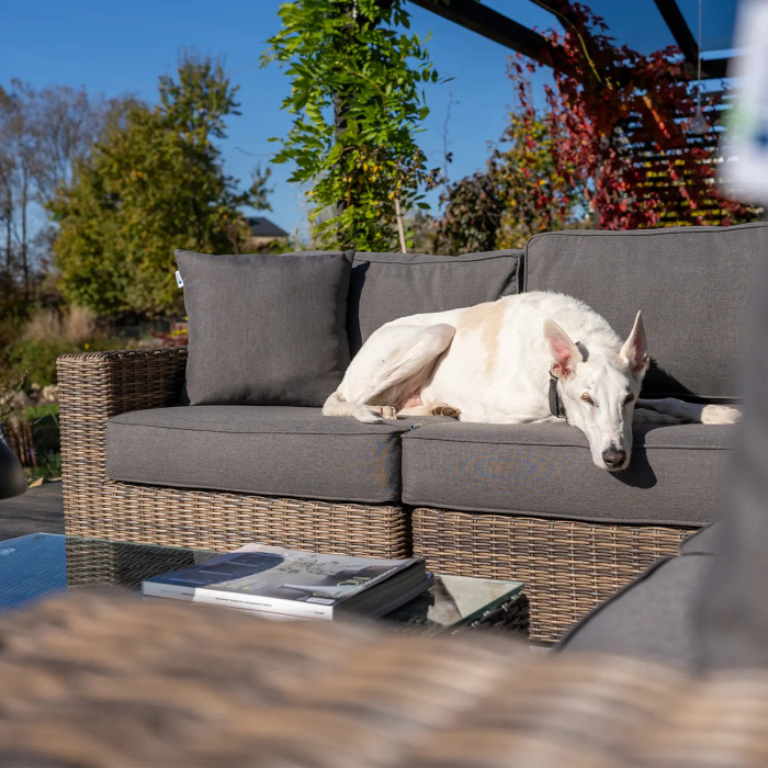 Угловой диванный комплект MILANO II Песочный