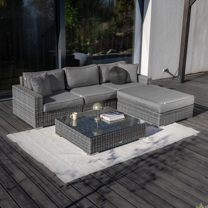 Угловой диванный комплект MILANO I Серый