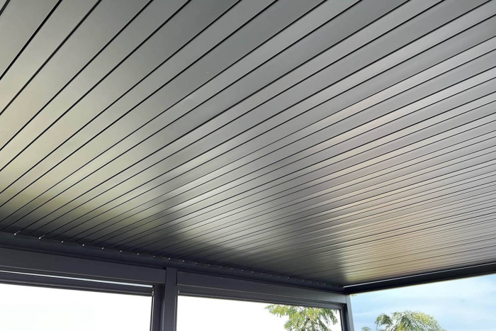 Пергола для террасы PERARA 6x3 Antracite