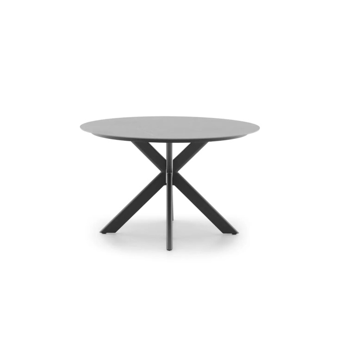 Обеденный комплект LUGO + SOLLER Teak Антрацит