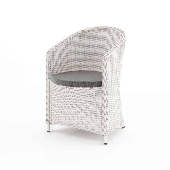 Обеденный комплект RAPALLO 220 + DOLCE VITA Белый