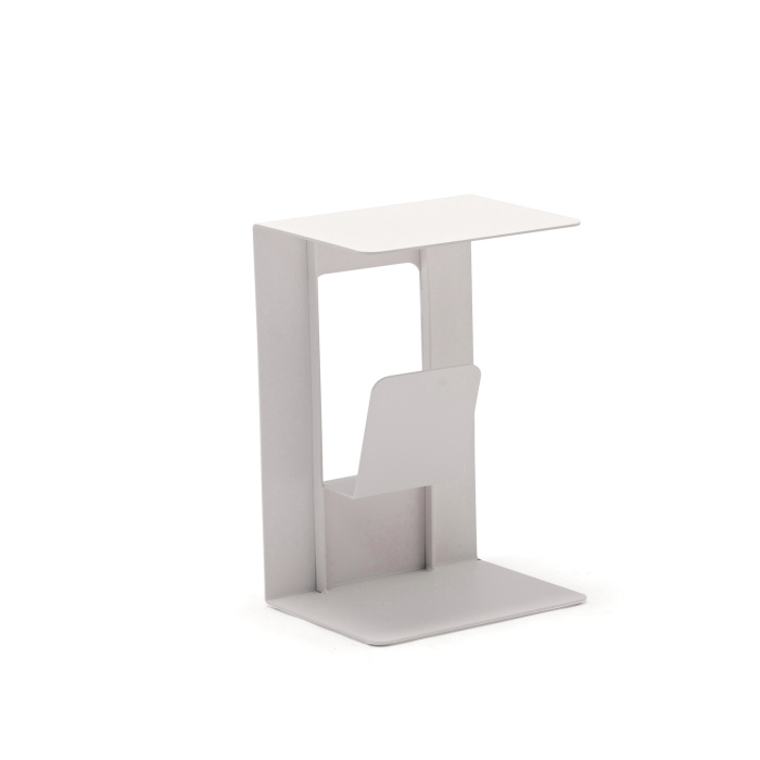 Столик журнальный приставной SWEET Серо-бежевый