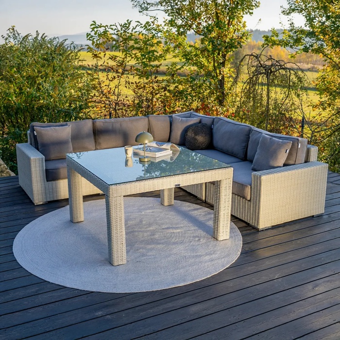 Обеденный комплект MILANO III  Белый