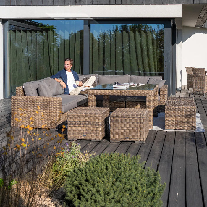 Обеденный комплект MILANO IV Песочный