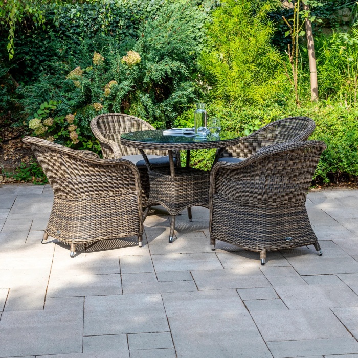 Обеденный комплект FILIP + LEONARDO Песочный