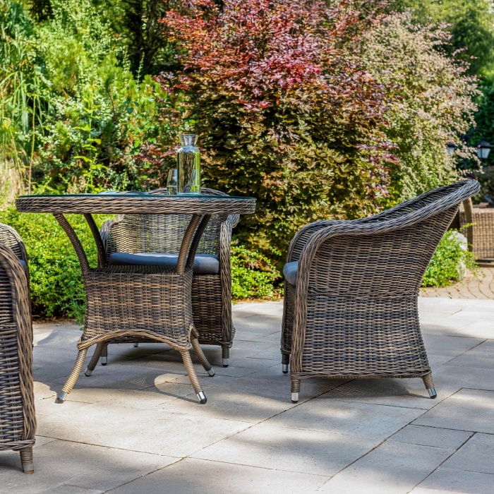 Обеденный комплект FILIP + LEONARDO Песочный