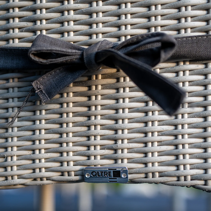 Обеденный комплект RAPALLO 220 + STRATO Белый