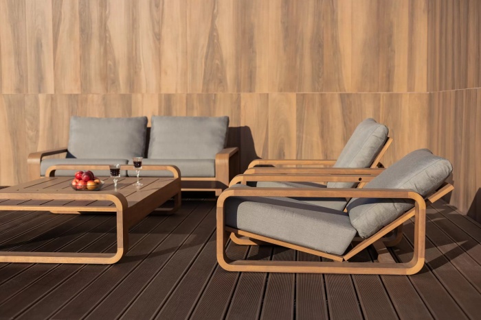 Кресло CASSIA из дуба