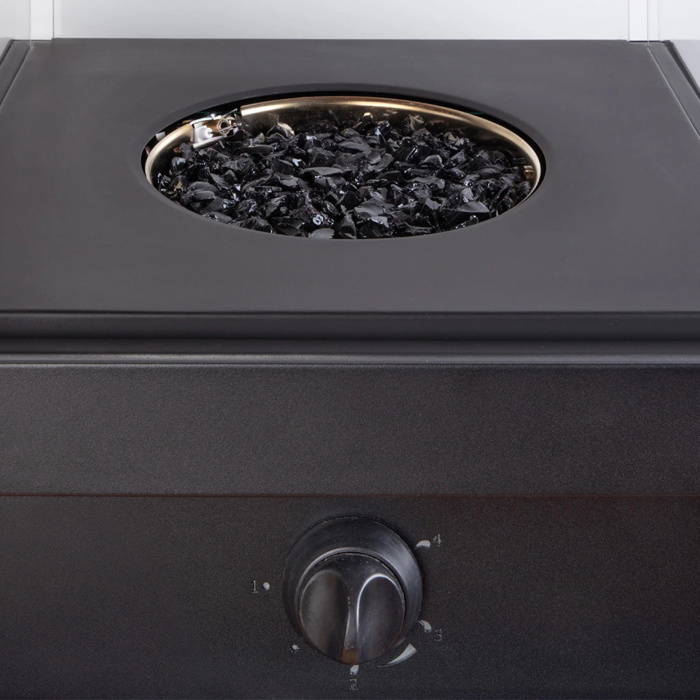 Газовый обогреватель ELDFEL Антрацит