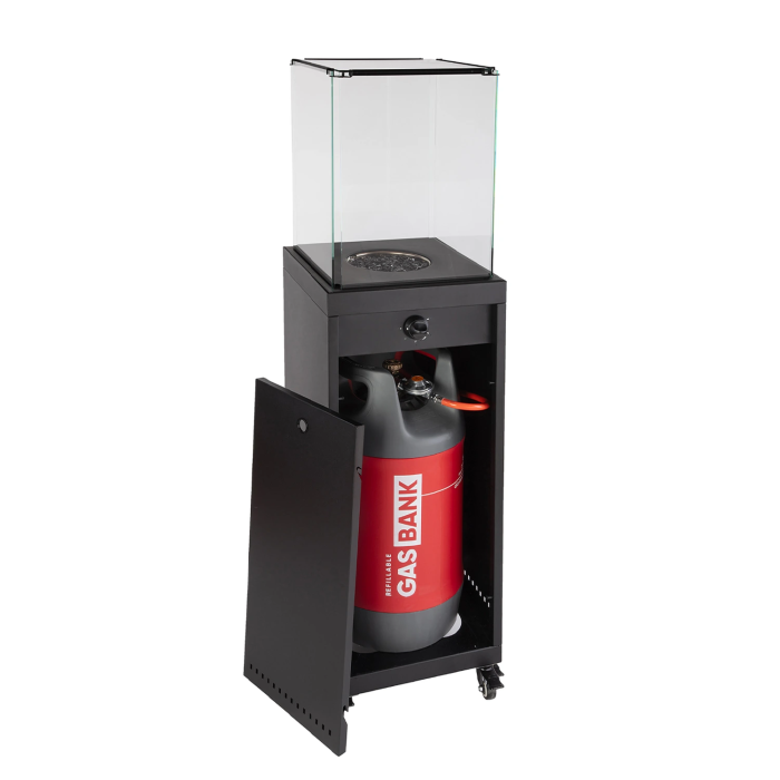 Газовый обогреватель ELDFEL Антрацит